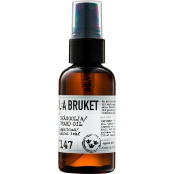 

L:A Bruket Shave олійка для вусів та бороди 60 мл