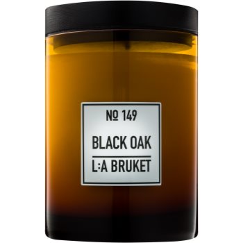 L:A Bruket Home Black Oak lumanari parfumate 260 g