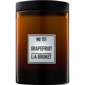 L:A Bruket Home Grapefruit lumanari parfumate 260 g