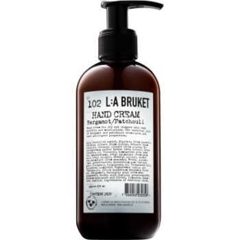 L:A Bruket Body krém na ruce s bergamotem a pačuli 250 ml