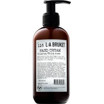 

L:A Bruket Body крем для рук з дикою трояндою 250 мл