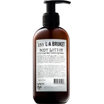 L:A Bruket Body tělové mléko s citronovou trávou 250 ml