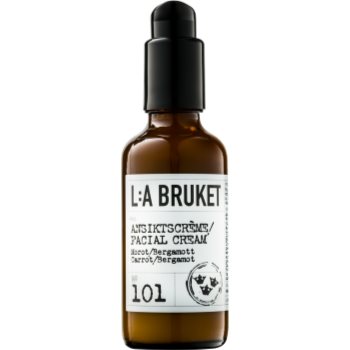 L:a bruket face crema hidratanta nutritiva cu extracte de morcov