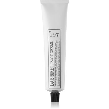L:a bruket body cremă de picioare cu mentă și patchouli