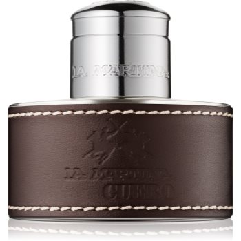 La martina cuero hombre eau de toilette pentru bărbați