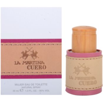 La martina cuero mujer eau de toilette pentru femei