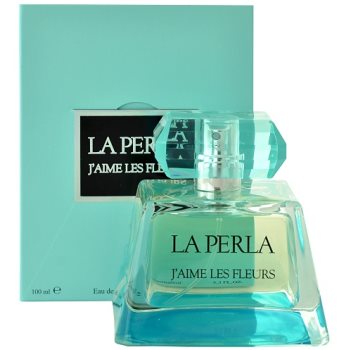 La perla j´aime les fleurs eau de toilette pentru femei