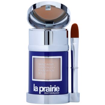 

La Prairie Skin Caviar Collection тональний крем відтінок Solei Peche (SPF 15) 30 мл