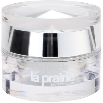 La Prairie Platinum Rare crema platinata pentru o piele mai luminoasa