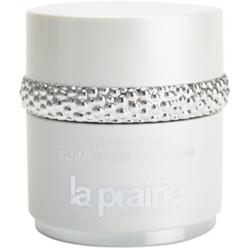 La Prairie White Caviar crema de ochi iluminatoare impotriva cearcanelor si ochilor umflati