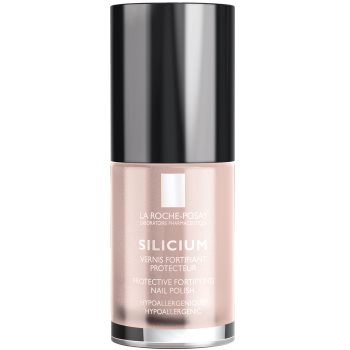La Roche-Posay Silicium Color Care lak na nehty odstín 14 Pearly mavue 6 ml