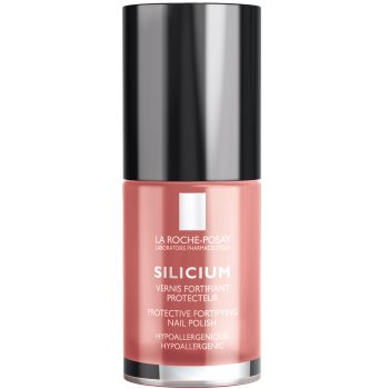 La Roche-Posay Silicium Color Care lak na nehty odstín 34 Rosewood 6 ml