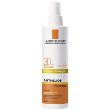 La roche-posay anthelios spray pentru bronzat spf 30
