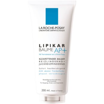 La Roche-Posay Lipikar Baume AP+ balsam pentru refacerea lipidelor impotriva iritatiilor si mancarimilor