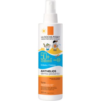 La roche-posay anthelios dermo-pediatrics lapte bronzant cu pulverizator spf 50+