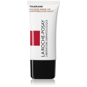 La Roche-Posay Toleriane Teint zmatňující pěnový make-up pro mastnou a smíšenou pleť odstín 01 Ivory SPF 20 30 ml