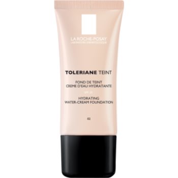 Fotografie La Roche-Posay Toleriane Teint hydratační krémový make-up pro normální až suchou pleť odstín 02 Light Beige SPF 20 30 ml
