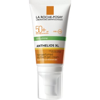 La roche-posay anthelios xl gel-crema cu efect matifiant fara parfum spf 50+