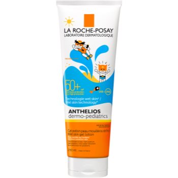 La roche-posay anthelios dermo-pediatrics loțiune gel de protecție pentru pielea copilului spf 50+