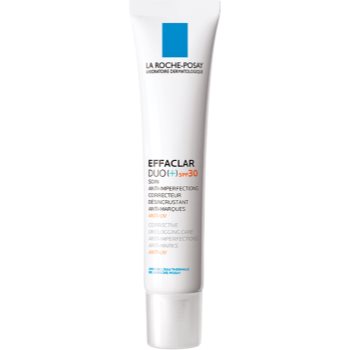 La roche-posay effaclar duo (+) corector pentru imperfectiunile pielii cu acnee spf 30