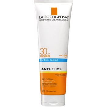 La roche-posay anthelios lapte protecție solară spf 30 fara parfum