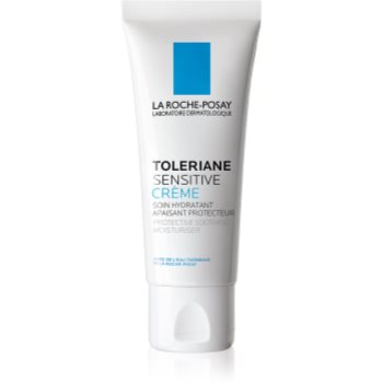 La roche-posay toleriane sensitive cremă hidratantă cu prebiotice, pentru diminuarea sensibilității feței