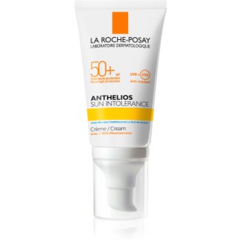 La roche-posay anthelios sun intolerance cremă protectoare calmantă pentru ten deosebit de sensibil și intolerant spf 50+