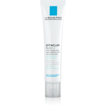 La roche-posay effaclar duo (+) corector regenerator anti-recidivă pentru imperfecțiunile pielii și urmele de acnee