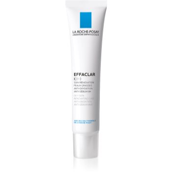 La roche-posay effaclar k (+) crema matifiere proaspătă pentru ten gras si problematic