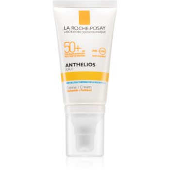 La roche-posay anthelios ka+ crema de zi protectoare spf 50+