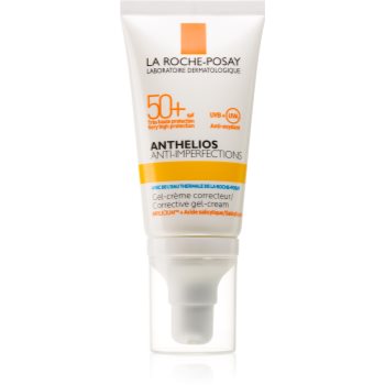 La roche-posay anthelios anti-imperfections crema gel matifiant impotriva imperfectiunilor pielii