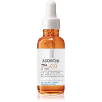 La roche-posay pure vitamin c10 ser pentru diminuarea ridurilor cu vitamina c