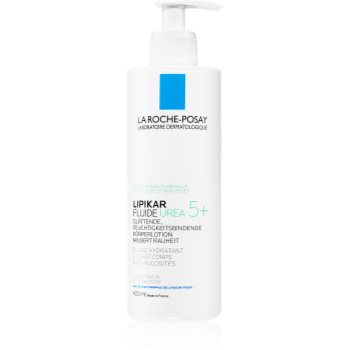 La roche-posay lipikar fluide urea 5+ lotiune calmanta si hidratanta pentru piele foarte uscata
