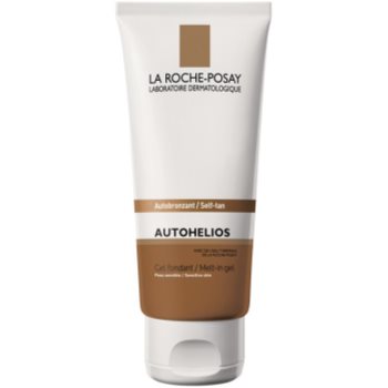 La Roche-Posay Autohelios gel hidratant autobronzant pentru piele sensibilã poza