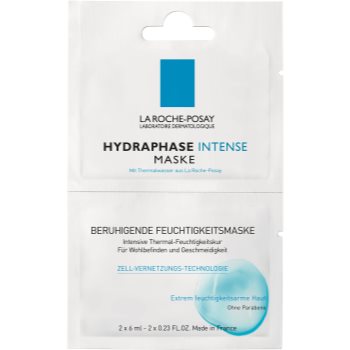 La roche-posay hydraphase masca intens hidratanta pentru ten uscat si sensibil