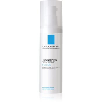 La roche-posay toleriane sensitive fluid hidratant cu prebiotice pentru atenuarea sensibilității feței