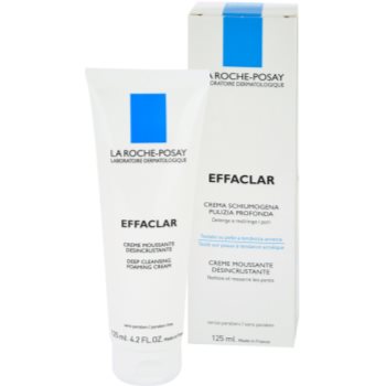 La Roche-Posay Effaclar crema de curatare sub forma de spuma pentru ten acneic