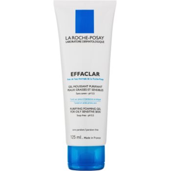 

La Roche-Posay Effaclar глибоко очищуючий гель для жирної чутливої шкіри 125 мл