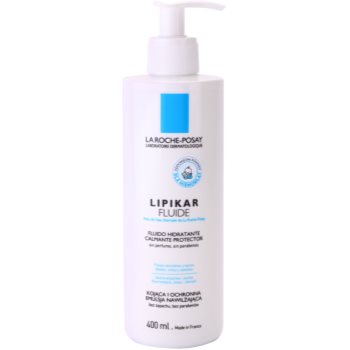 La Roche-Posay Lipikar hydratační a ochranný fluid bez parabenů 400 ml