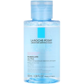 La roche-posay physiologique ultra apa cu particule micele pentru piele foarte sensibila