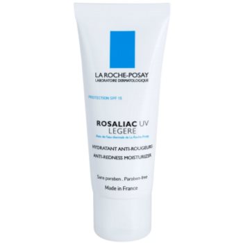 La roche-posay rosaliac uv legere crema calmanta pentru piele sensibila predispusa la roseata spf 15