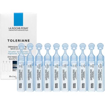 Fotografie La Roche-Posay Toleriane odličovač očí pro intolerantní pleť 30x5 ml