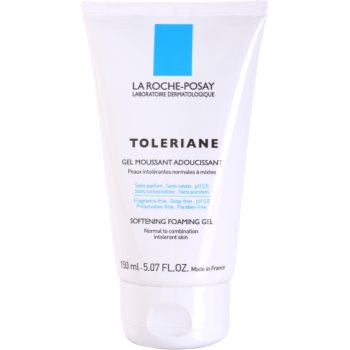 La roche-posay toleriane gel calmant de curatare pentru ten sensibil, cu probleme