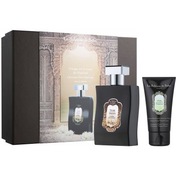 La Sultane de Saba Champaka Fleurs Tropicales set cadou I.