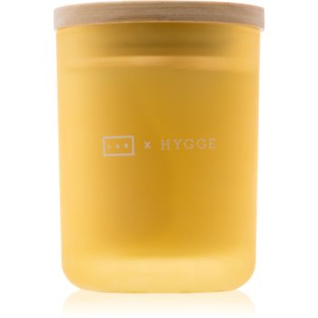 Lab hygge presence lumânare parfumată (lemongrass clove)