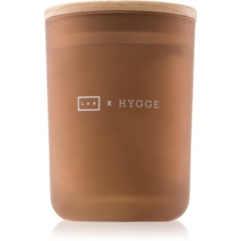 Lab hygge pleasure lumânare parfumată (warm fig)