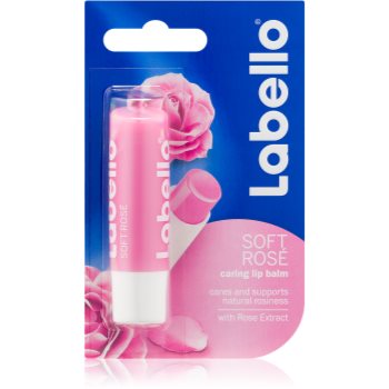 

Labello Soft Rosé зволожуючий бальзам для губ 4,8 гр