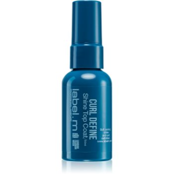 Label.m curl define spray hidratant stralucire pentru parul ondulat si cret