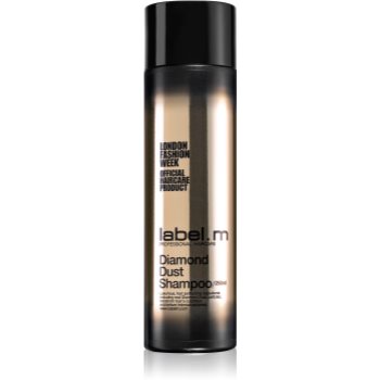 label.m Diamond Dust șampon revitalizant pentru strălucirea părului slab