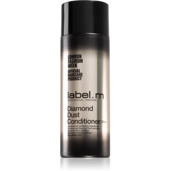 label.m Diamond Dust balsam revitalizant pentru strălucirea părului slab